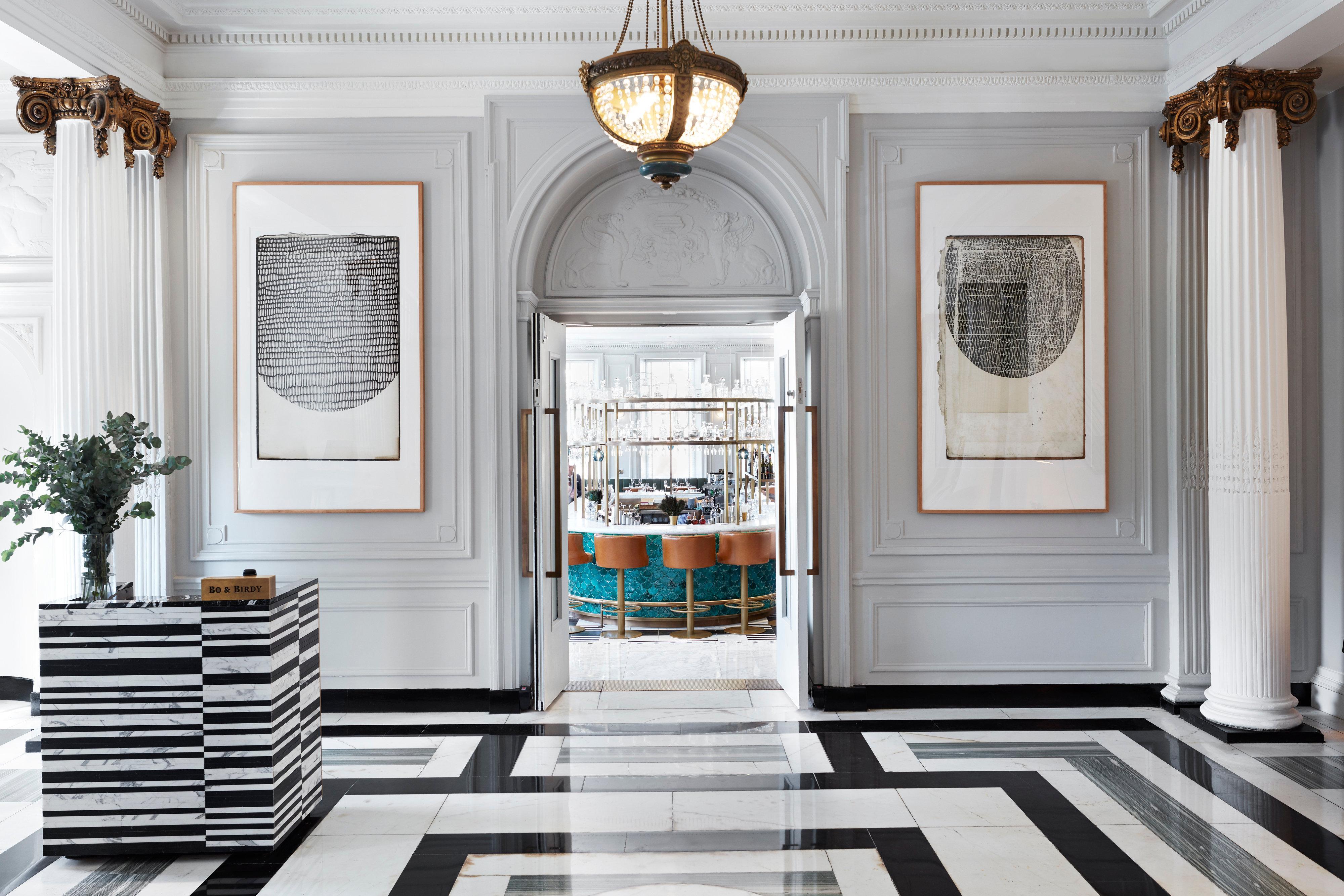 킴튼 블리스우드 스퀘어 호텔 글라스고 외부 사진 The interior of the hotel