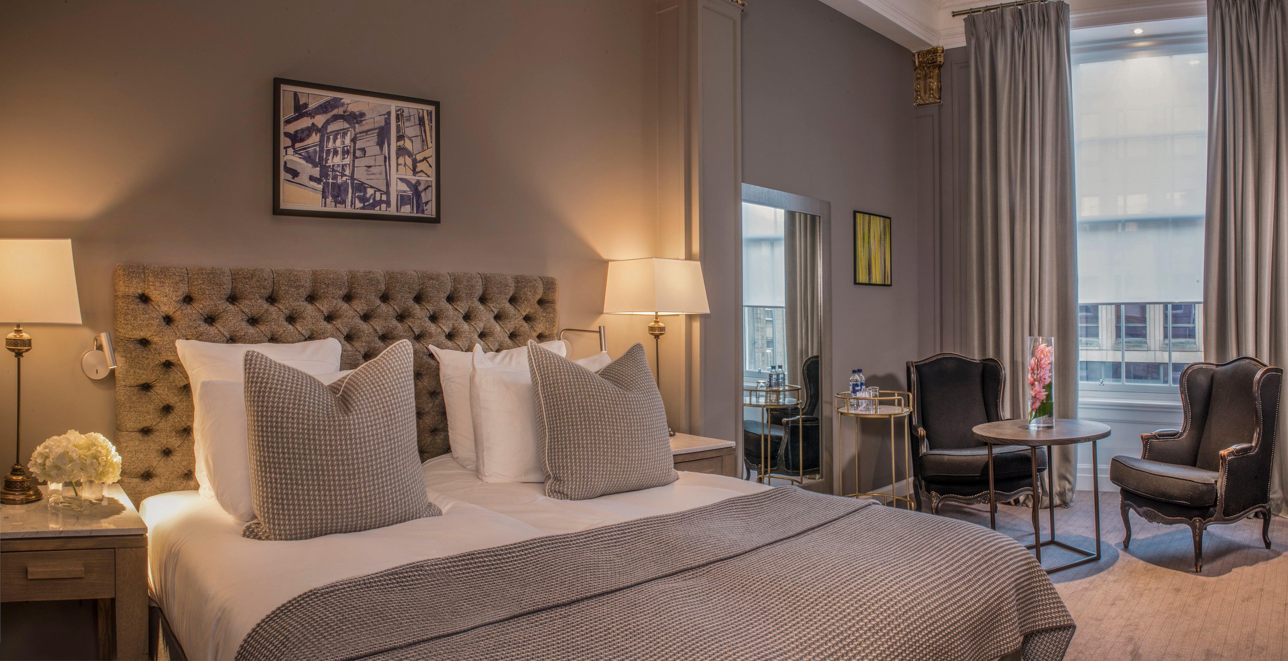 킴튼 블리스우드 스퀘어 호텔 글라스고 외부 사진 A bedroom at the hotel
