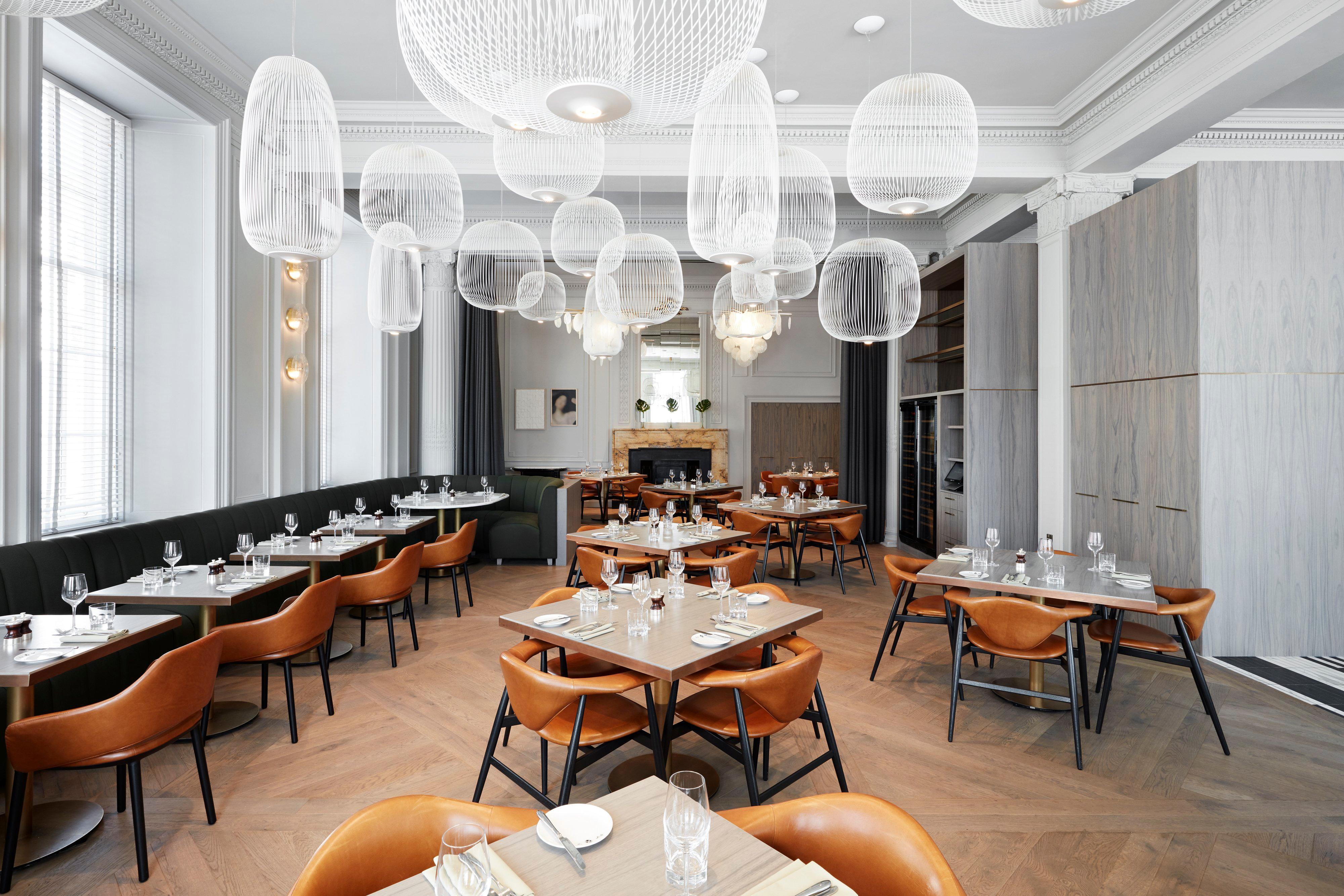 킴튼 블리스우드 스퀘어 호텔 글라스고 외부 사진 Interior of the restaurant