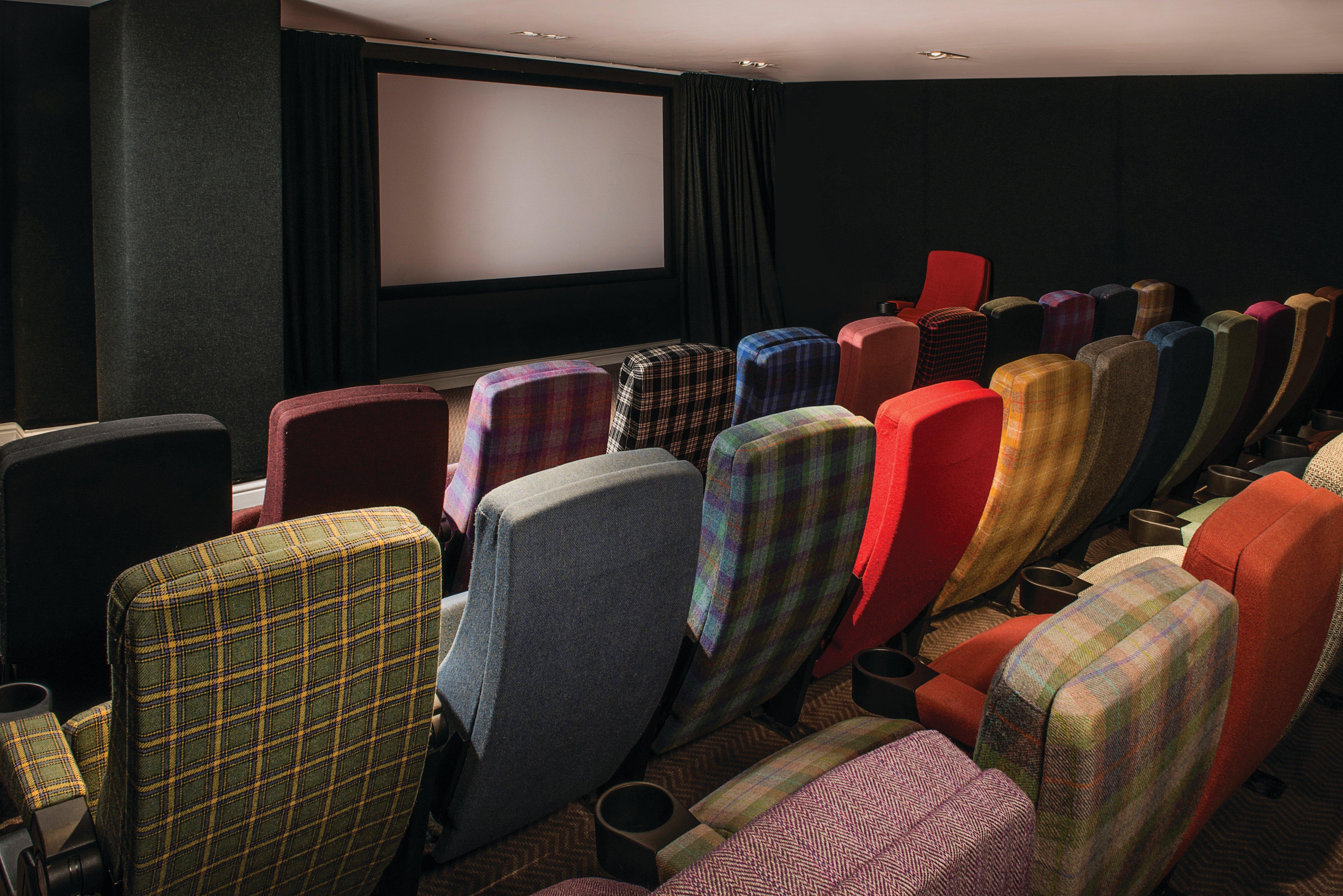 킴튼 블리스우드 스퀘어 호텔 글라스고 외부 사진 The interior of the cinema