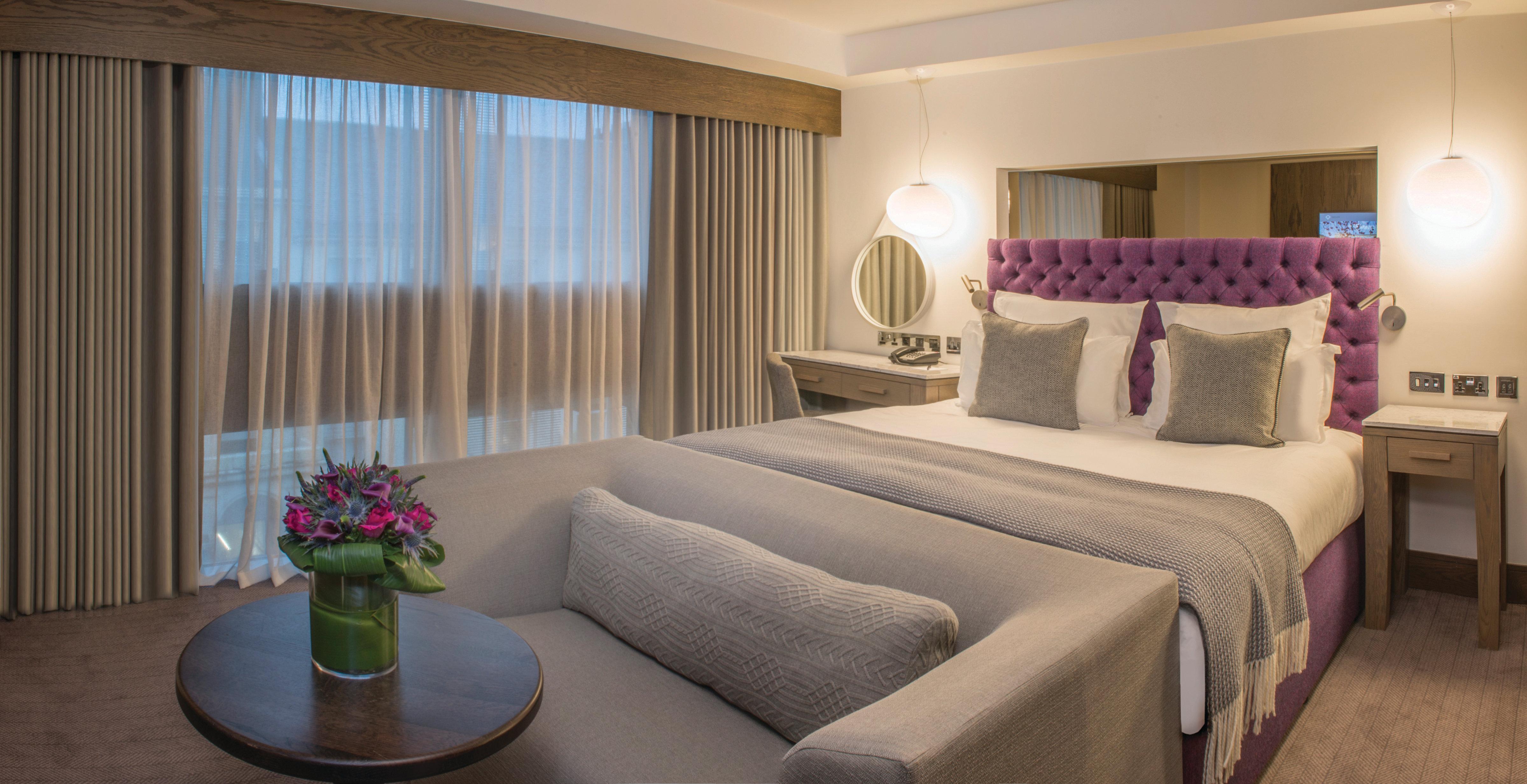 킴튼 블리스우드 스퀘어 호텔 글라스고 외부 사진 A bedroom at the hotel