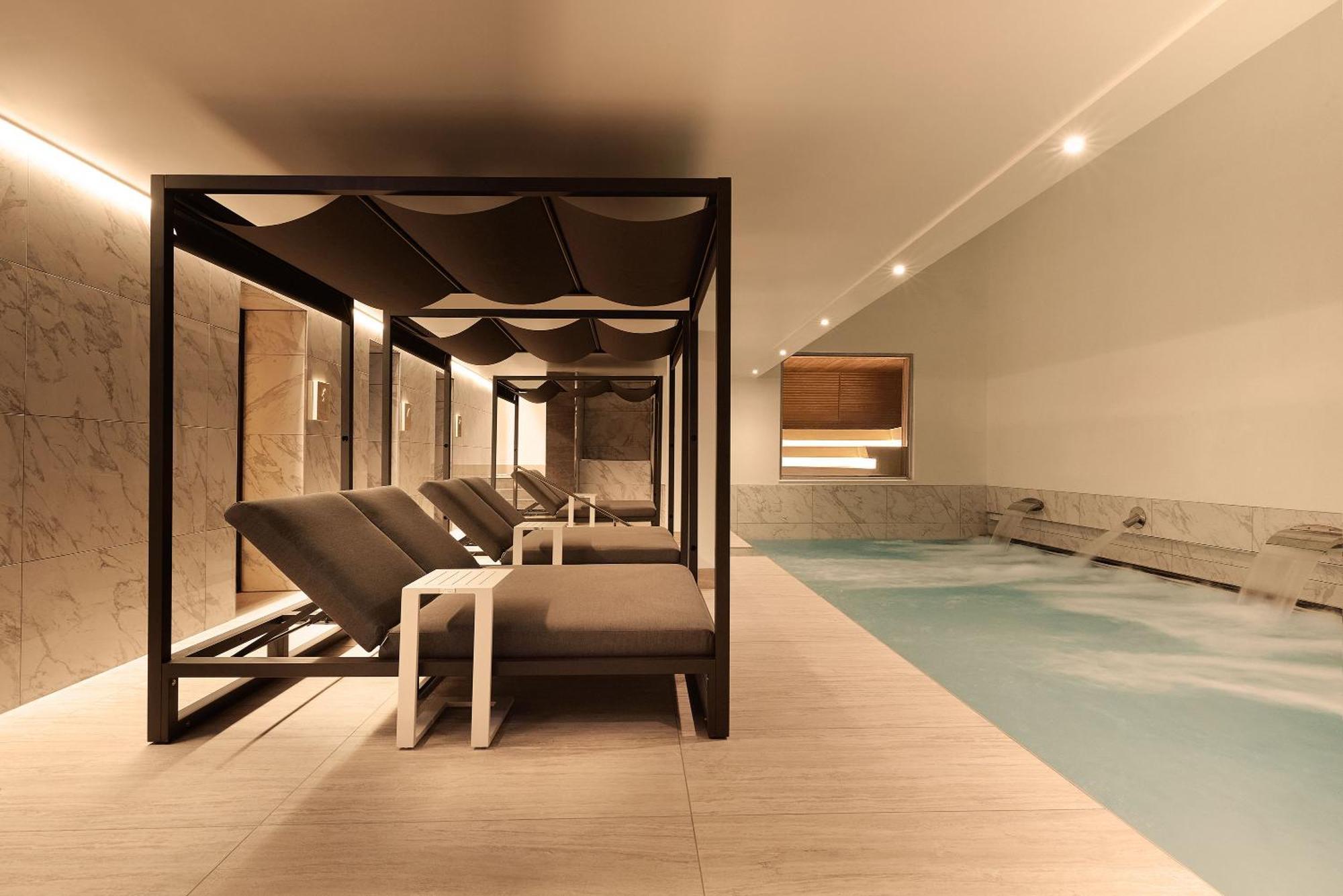 킴튼 블리스우드 스퀘어 호텔 글라스고 외부 사진 Spa at The Dorchester