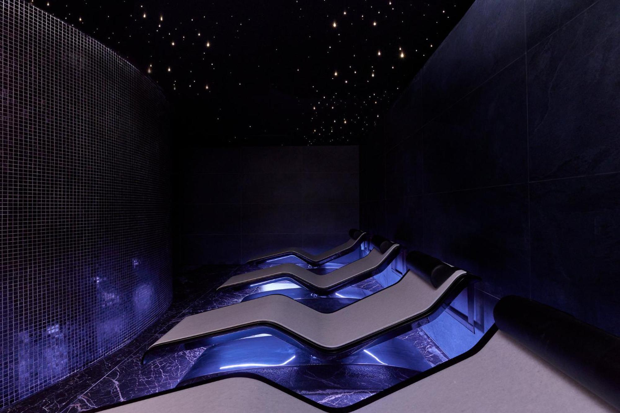 킴튼 블리스우드 스퀘어 호텔 글라스고 외부 사진 The interior of the observatory