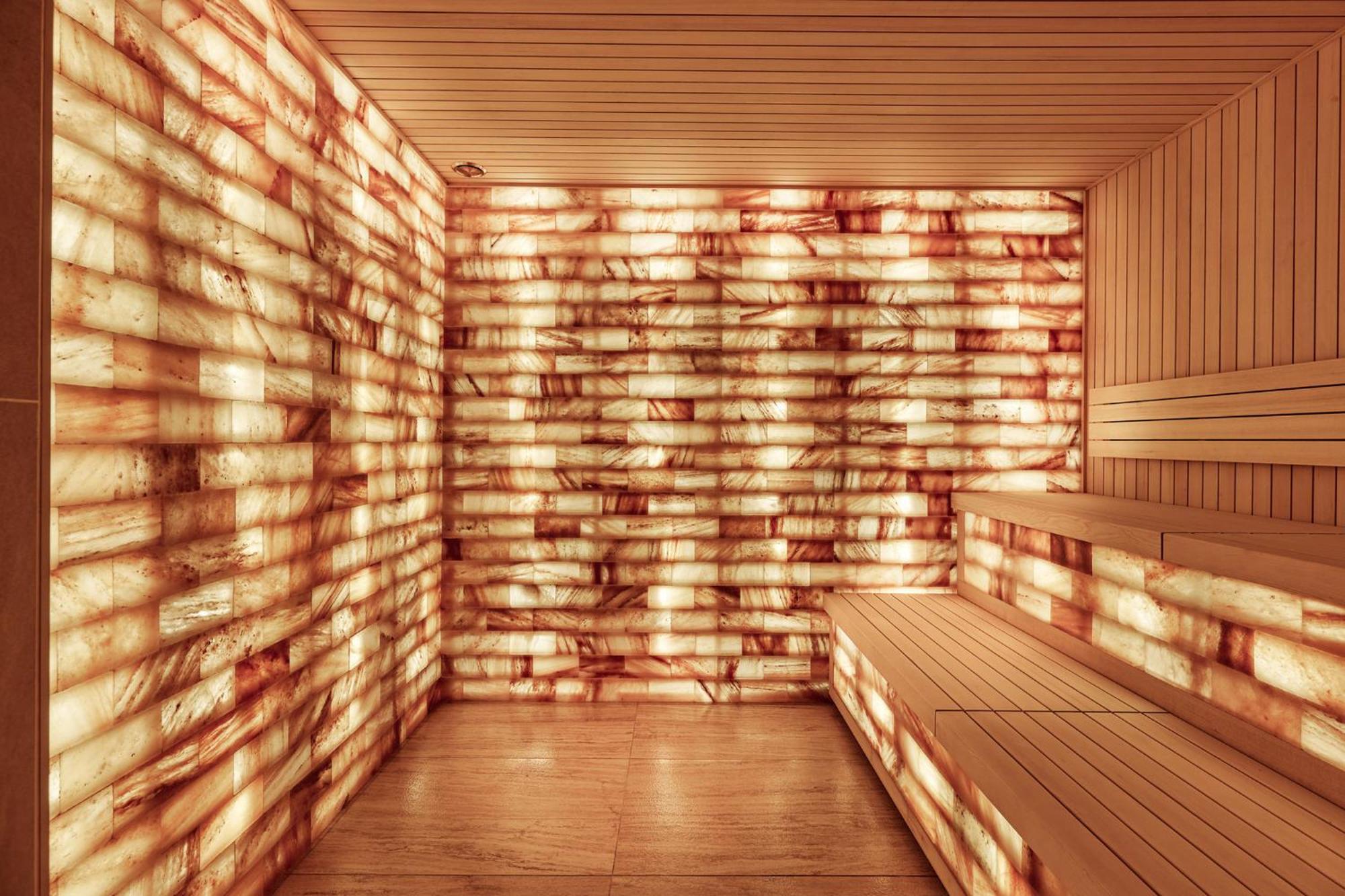 킴튼 블리스우드 스퀘어 호텔 글라스고 외부 사진 Salt sauna